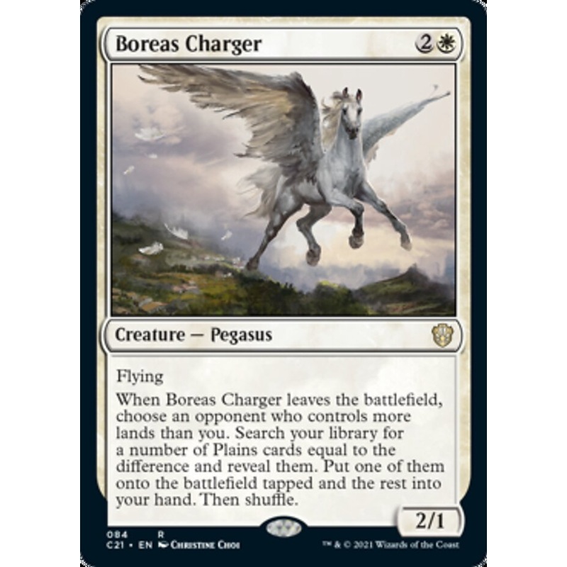 Boreas Charger [Commander 2021]
