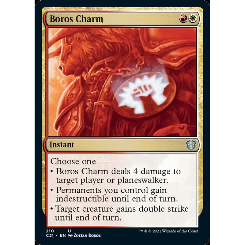 Boros Charm [Commander 2021]