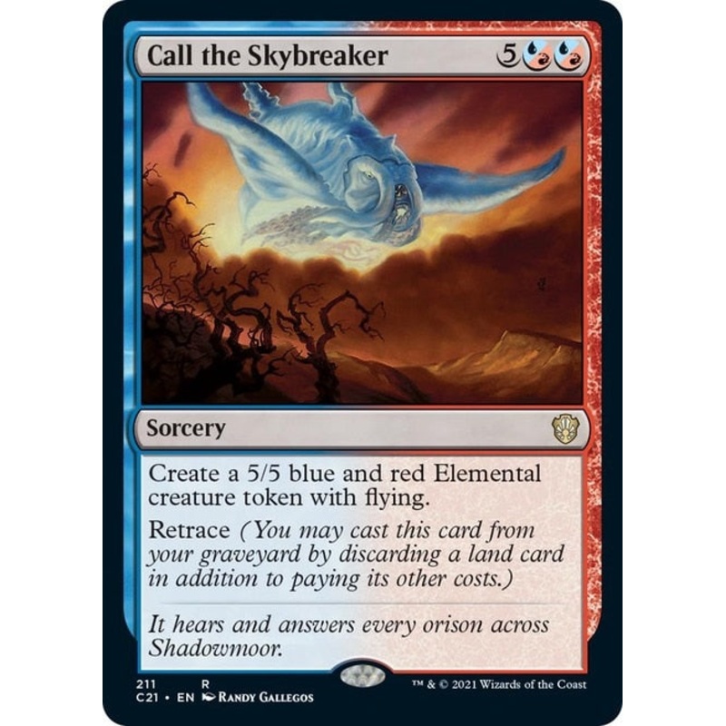 Call the Skybreaker [Commander 2021]