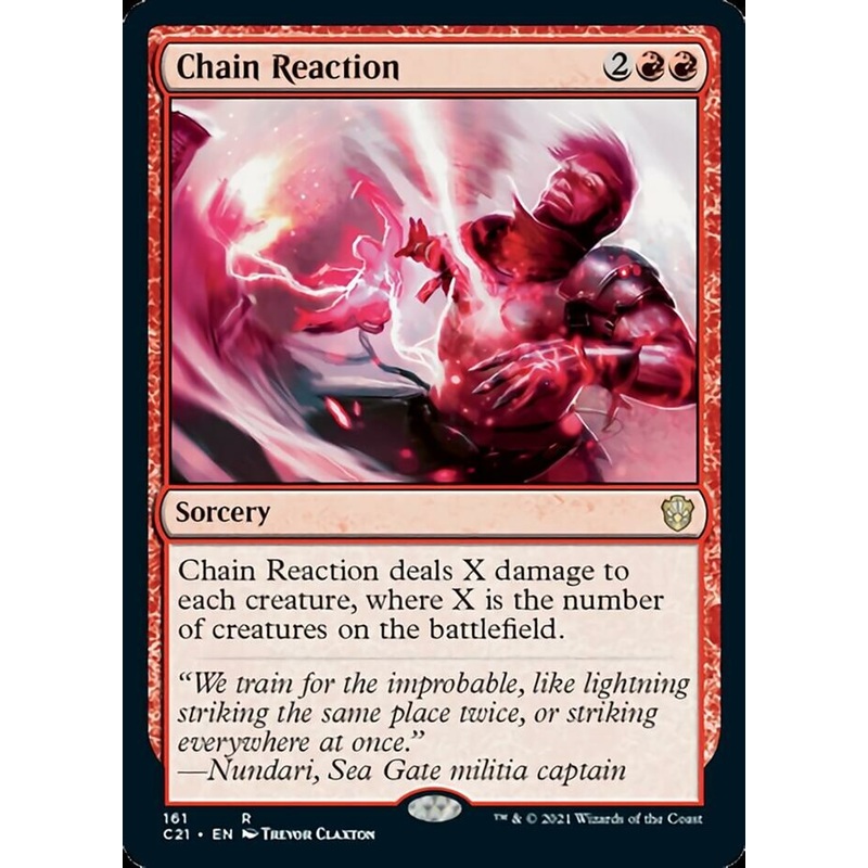 Chain Reaction [Commander 2021]