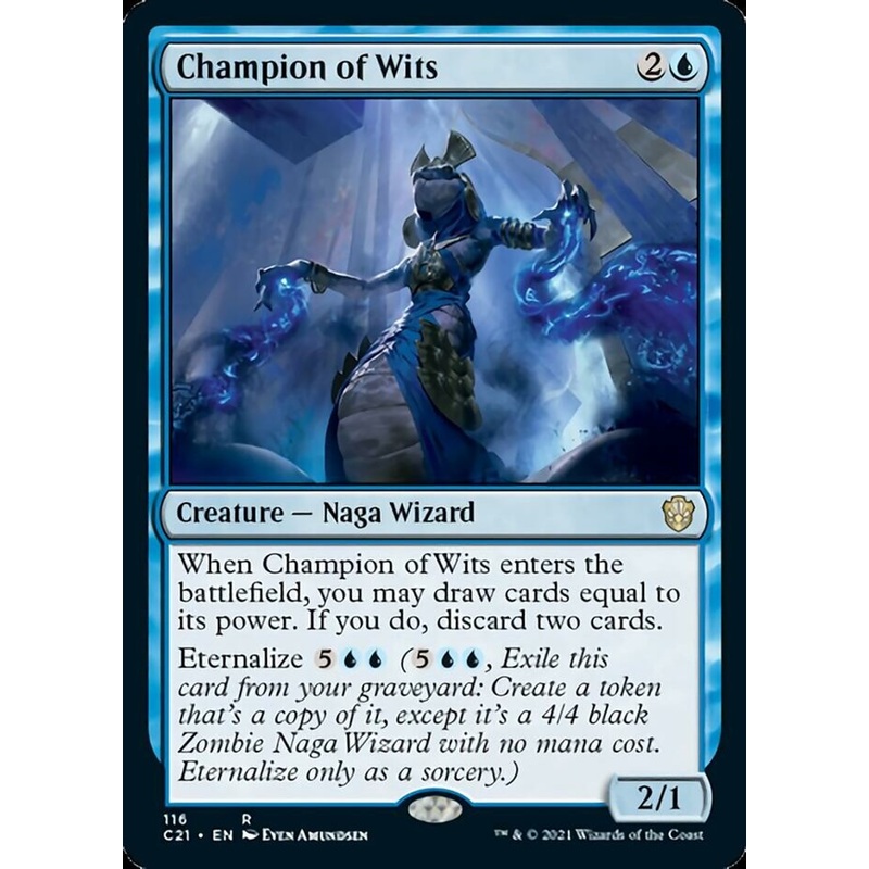 Champion of Wits [Commander 2021]