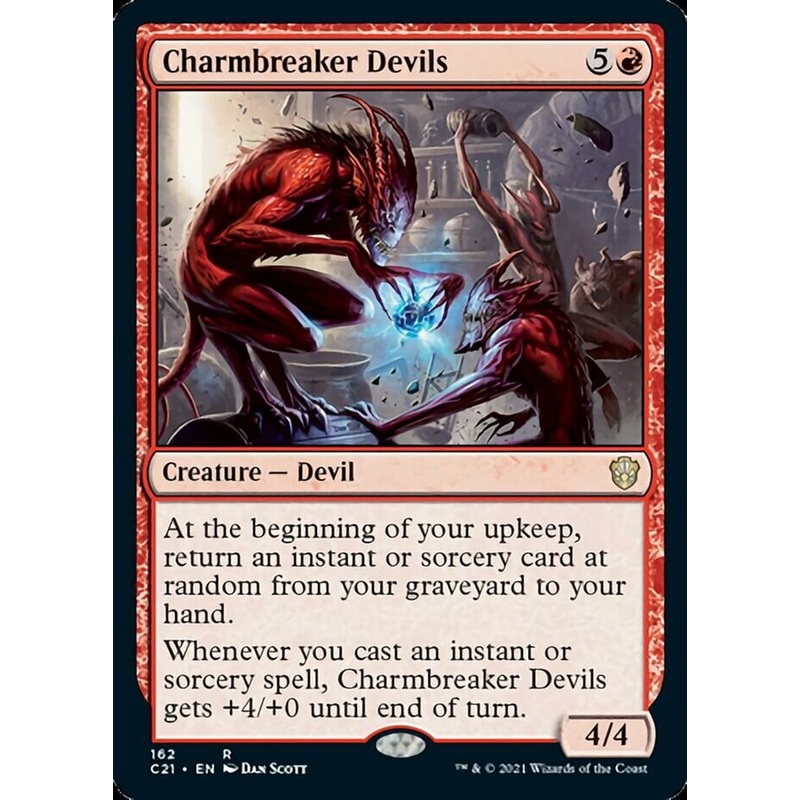 Charmbreaker Devils [Commander 2021]