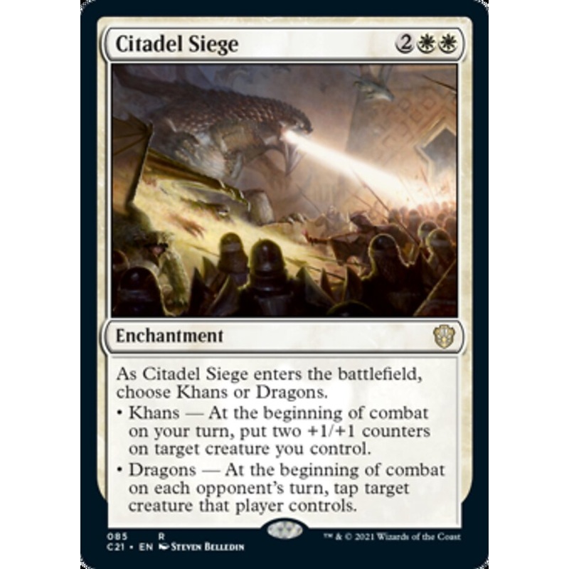 Citadel Siege [Commander 2021]