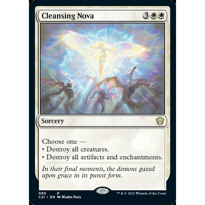 Cleansing Nova [Commander 2021]