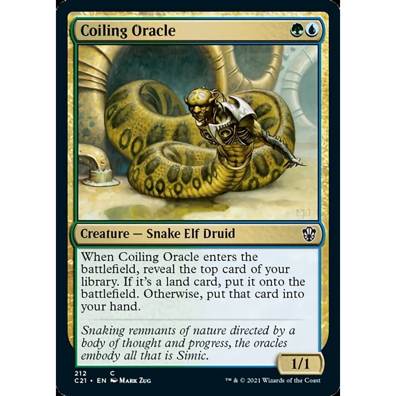 Coiling Oracle [Commander 2021]
