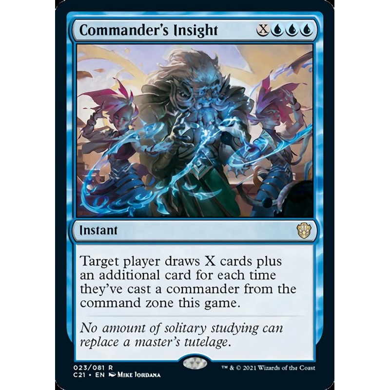 Commander's Insight [Commander 2021]