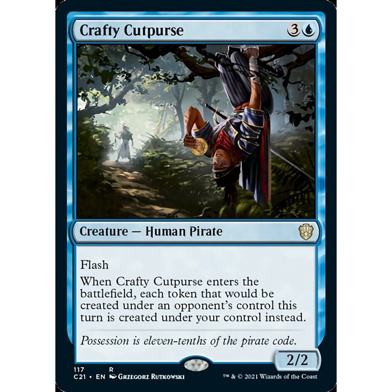 Crafty Cutpurse [Commander 2021]