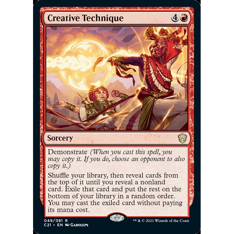 Creative Technique [Commander 2021]