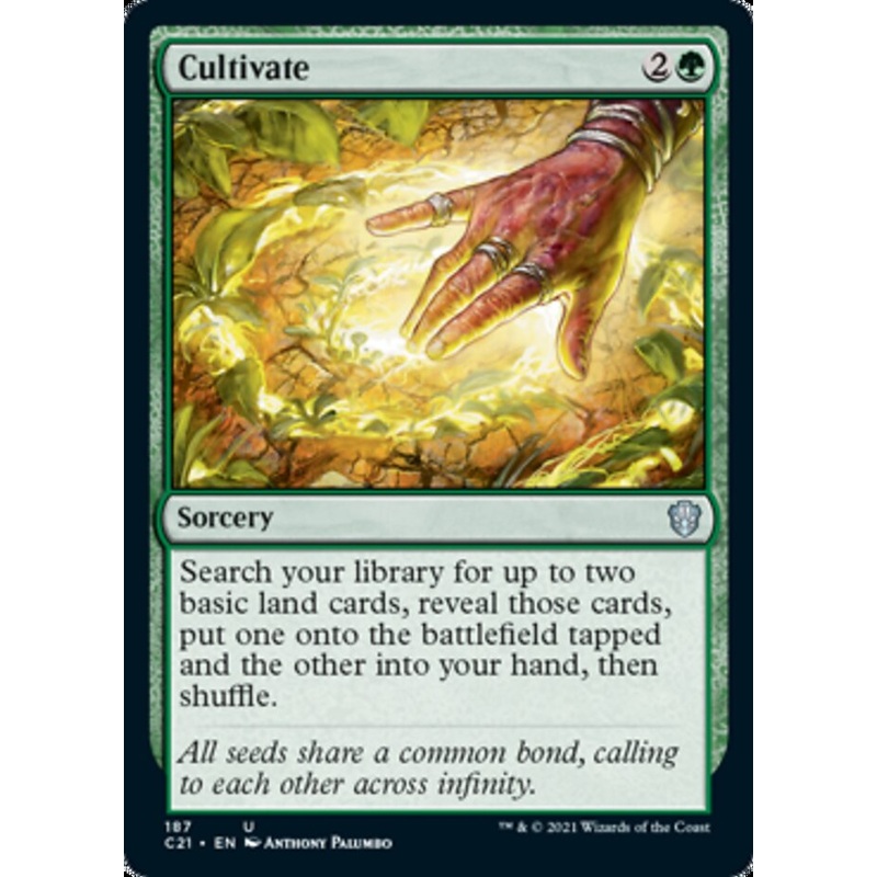 Cultivate [Commander 2021]