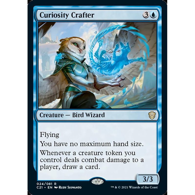 Curiosity Crafter [Commander 2021]