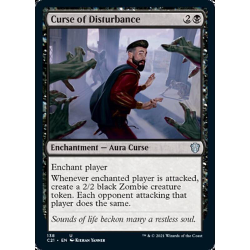 Curse of Disturbance [Commander 2021]