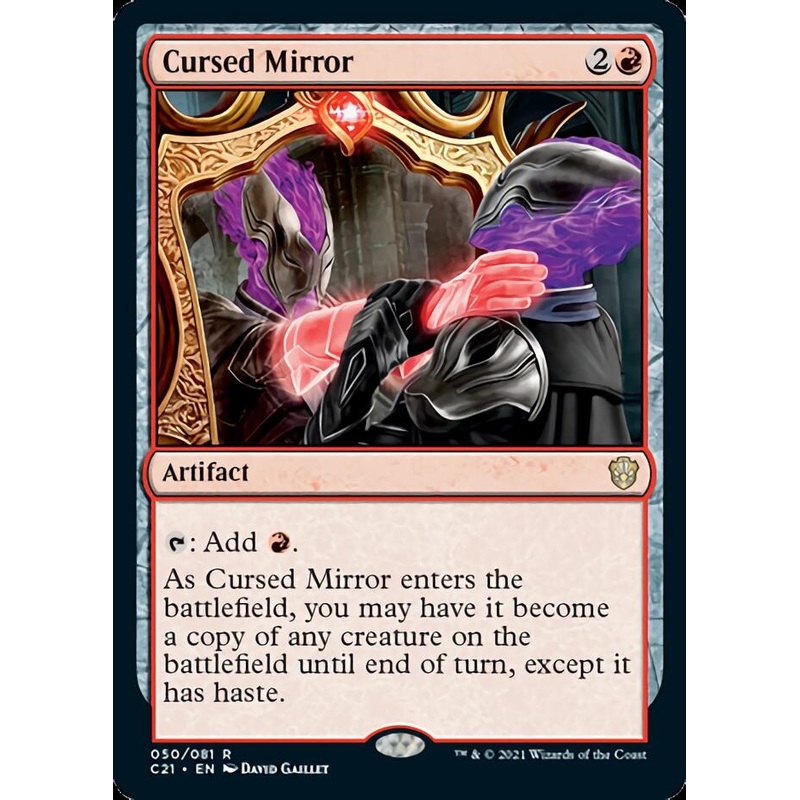 Cursed Mirror [Commander 2021]