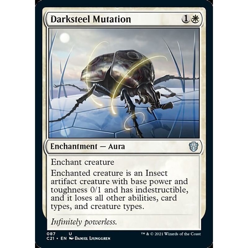 Darksteel Mutation [Commander 2021]