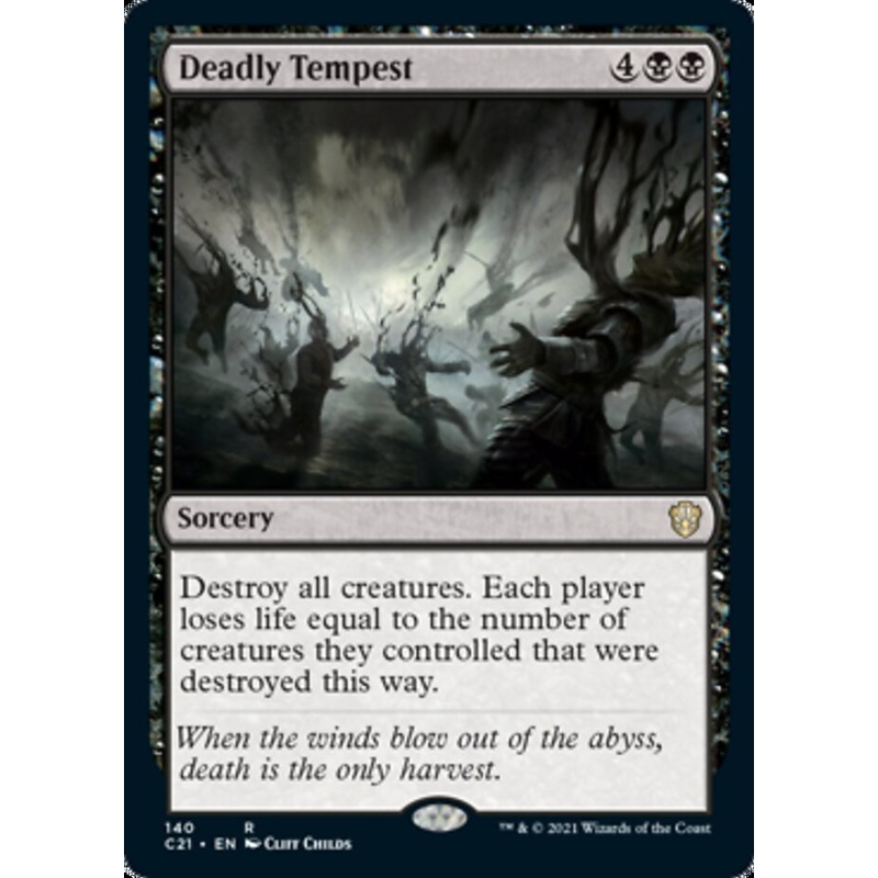 Deadly Tempest [Commander 2021]
