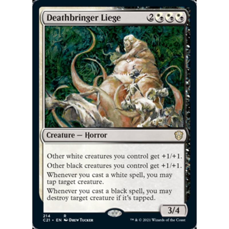 Deathbringer Liege [Commander 2021]