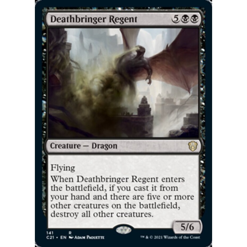 Deathbringer Regent [Commander 2021]