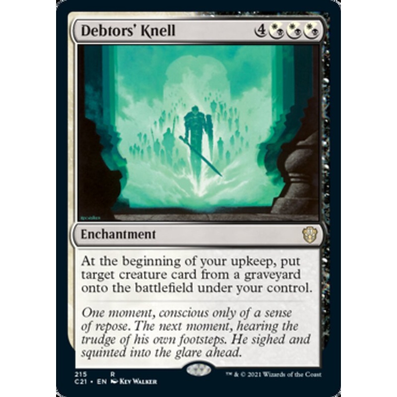 Debtors' Knell [Commander 2021]