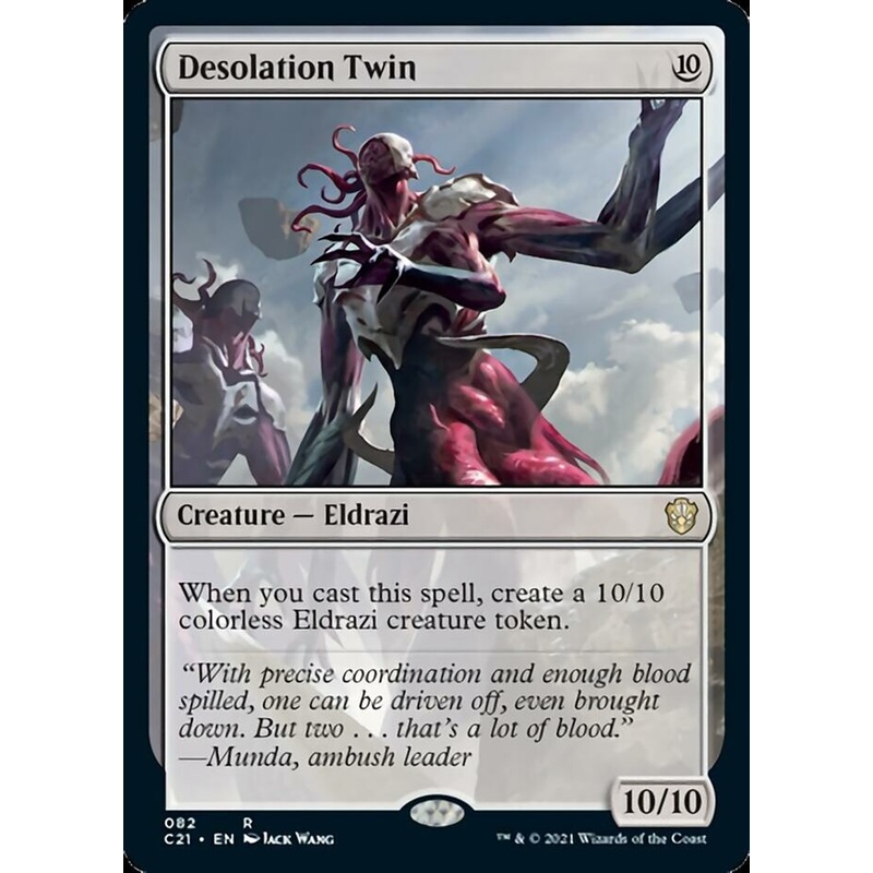 Desolation Twin [Commander 2021]