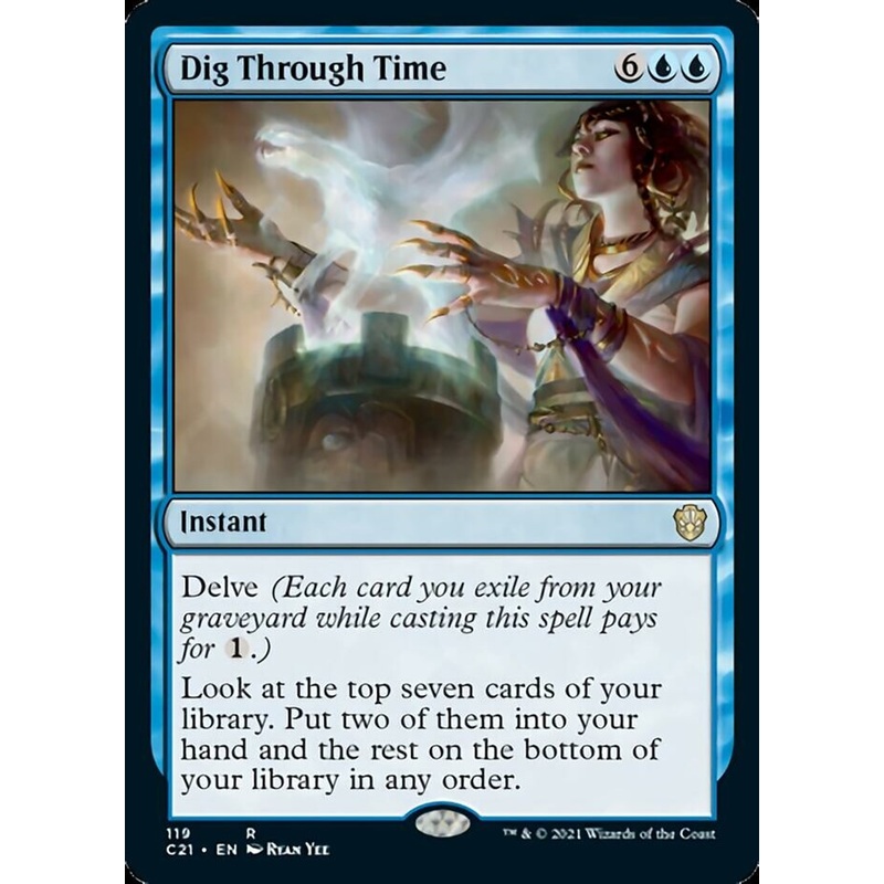 Dig Through Time [Commander 2021]