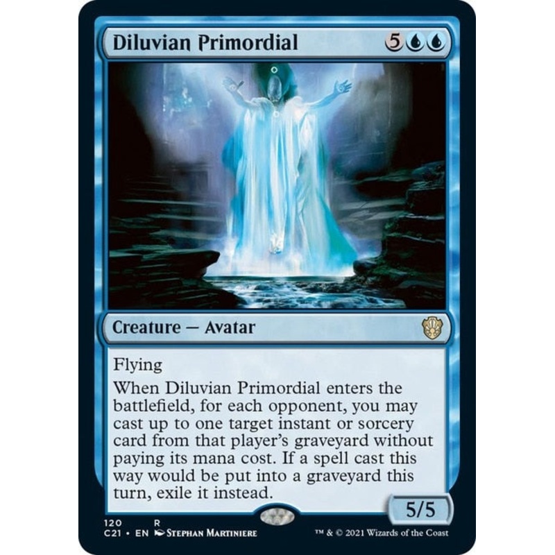 Diluvian Primordial [Commander 2021]