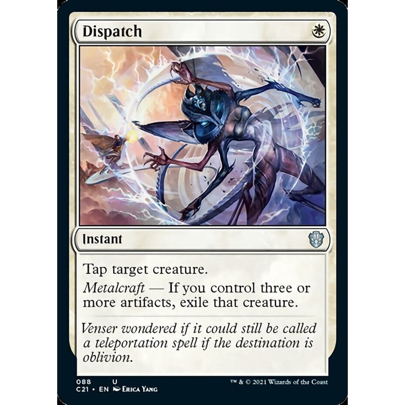 Dispatch [Commander 2021]