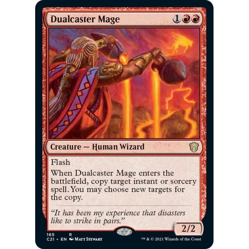 Dualcaster Mage [Commander 2021]