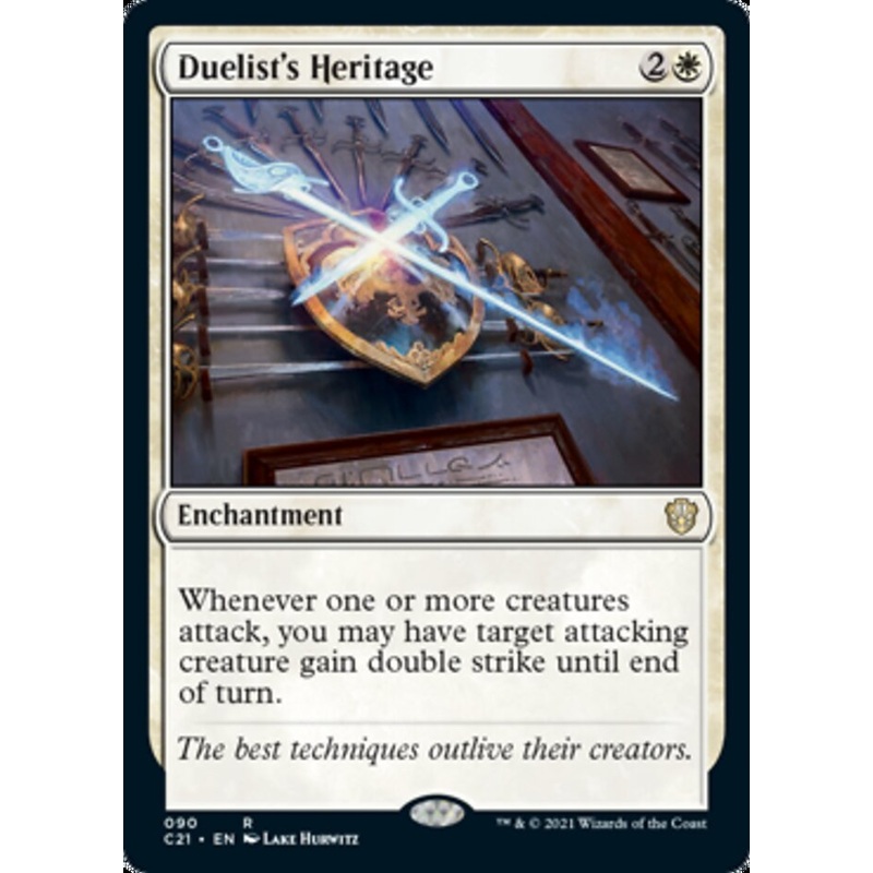 Duelist's Heritage [Commander 2021]