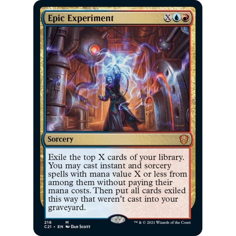 Epic Experiment [Commander 2021]