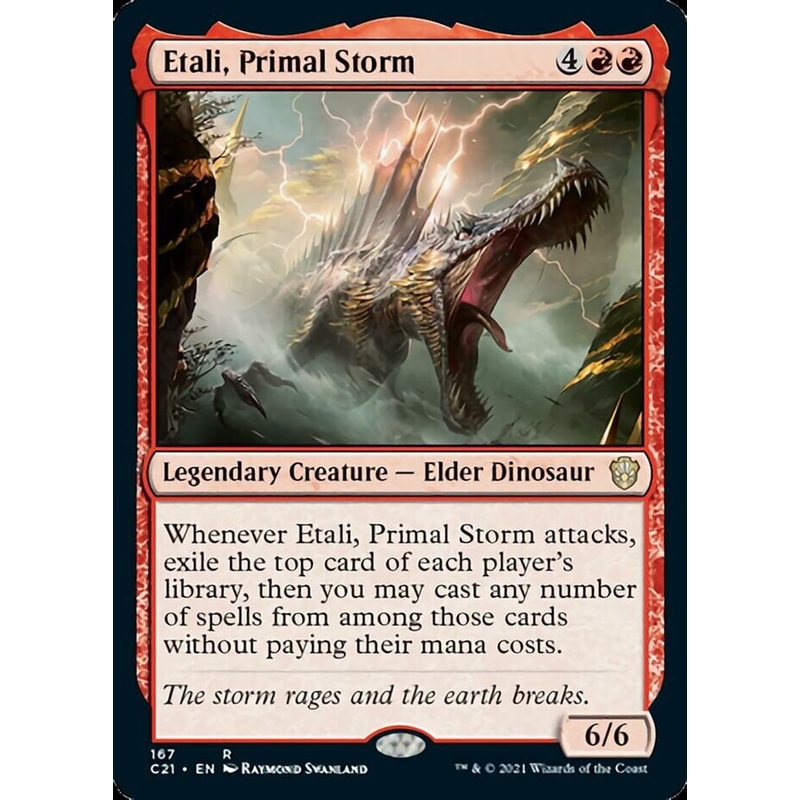 Etali, Primal Storm [Commander 2021]