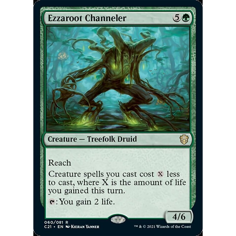 Ezzaroot Channeler [Commander 2021]