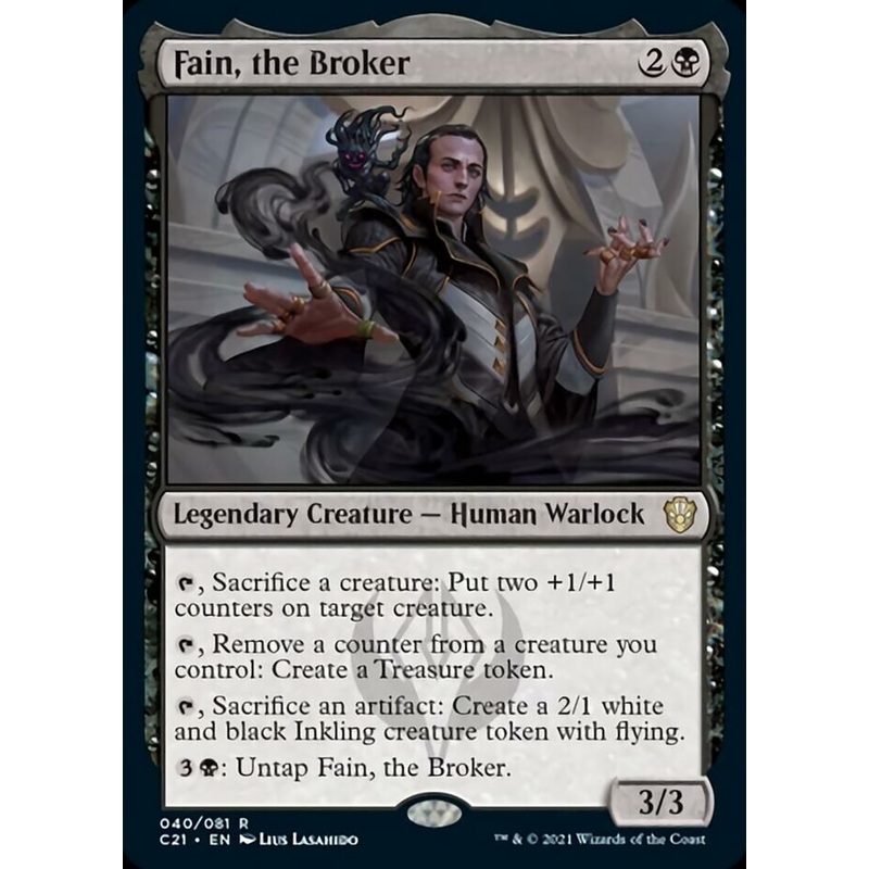 Fain, the Broker [Commander 2021]