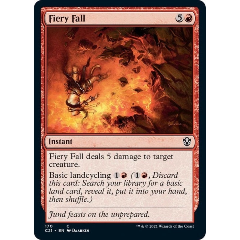 Fiery Fall [Commander 2021]