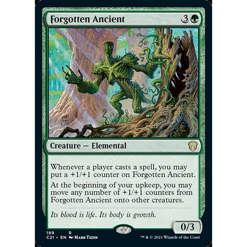 Forgotten Ancient [Commander 2021]
