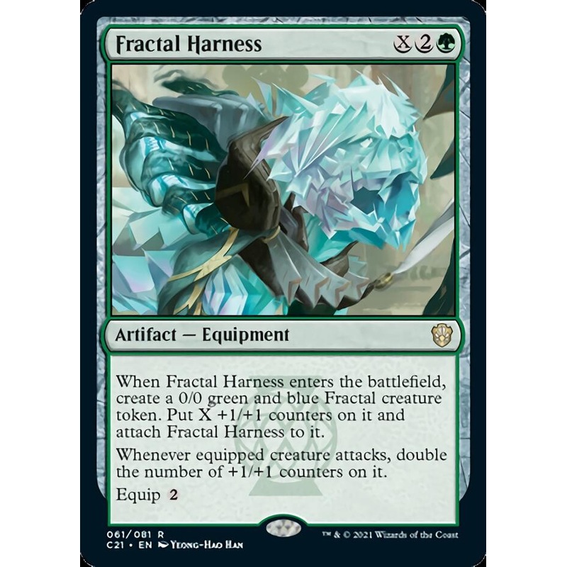 Fractal Harness [Commander 2021]