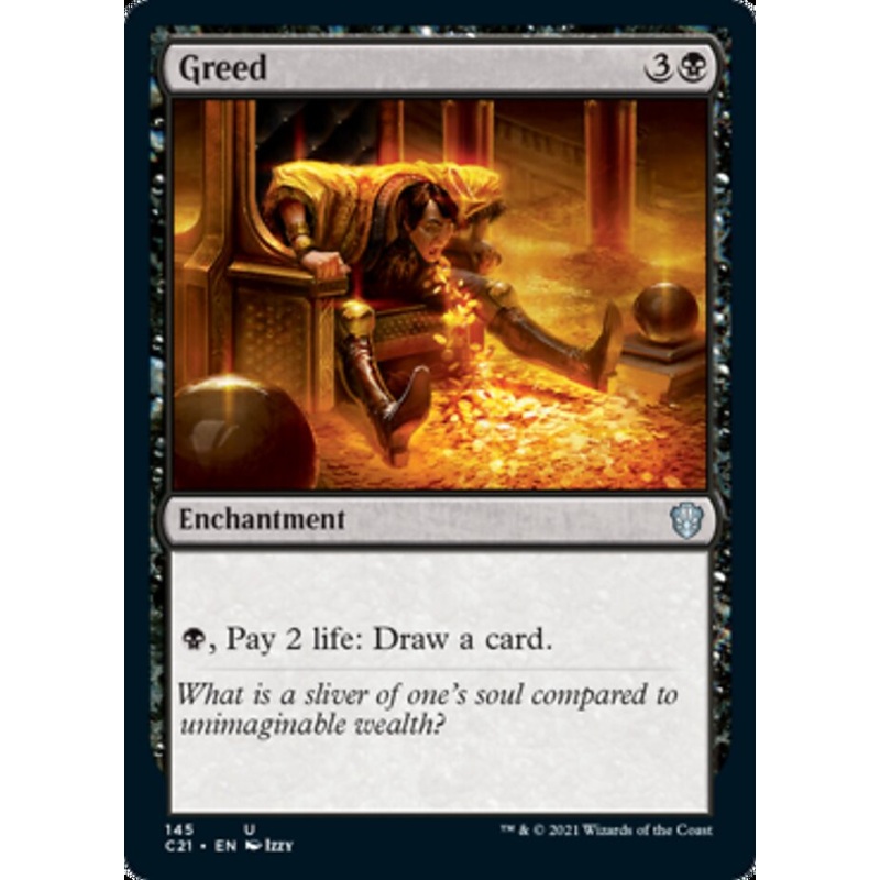 Greed [Commander 2021]