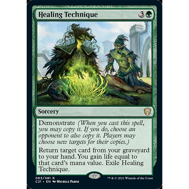 Healing Technique [Commander 2021]