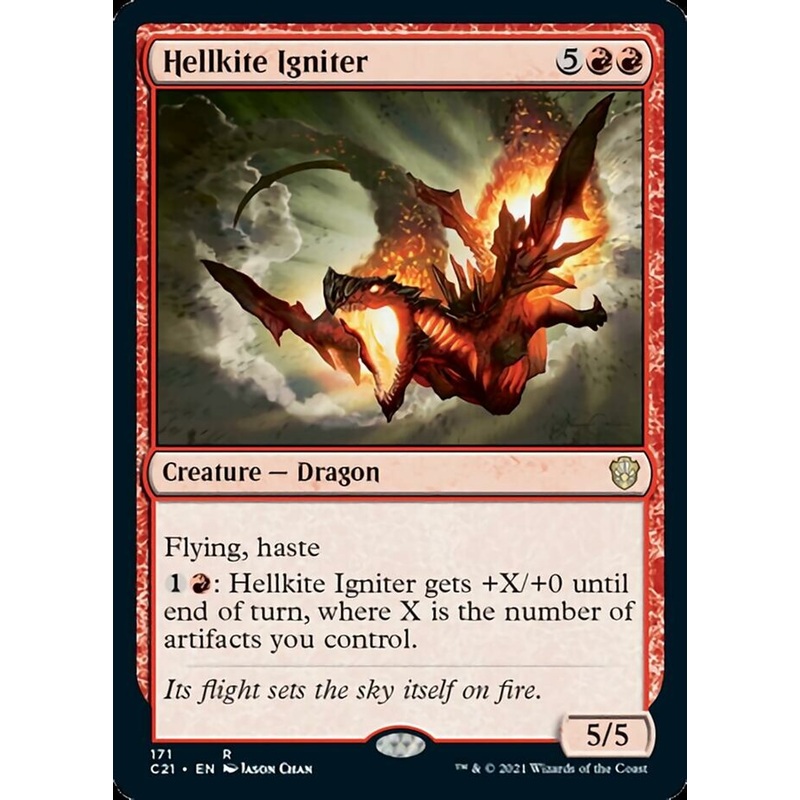 Hellkite Igniter [Commander 2021]