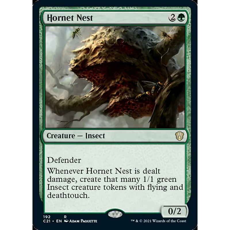 Hornet Nest [Commander 2021]