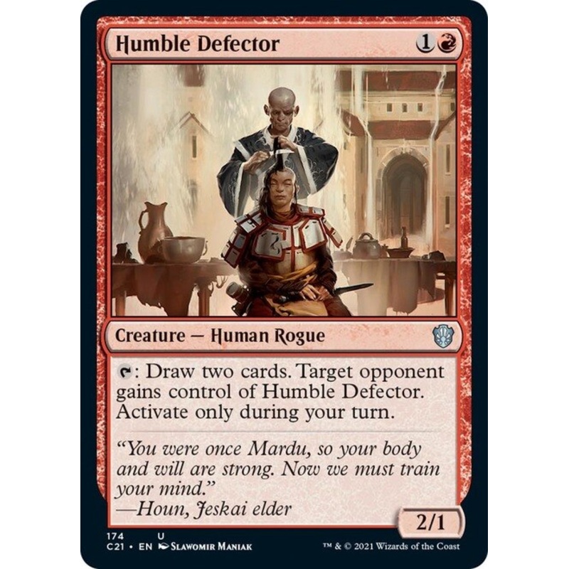 Humble Defector [Commander 2021]