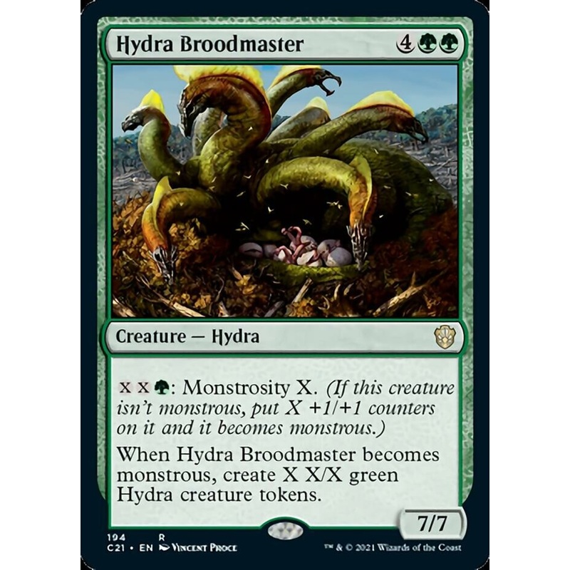 Hydra Broodmaster [Commander 2021]