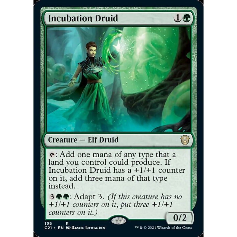 Incubation Druid [Commander 2021]