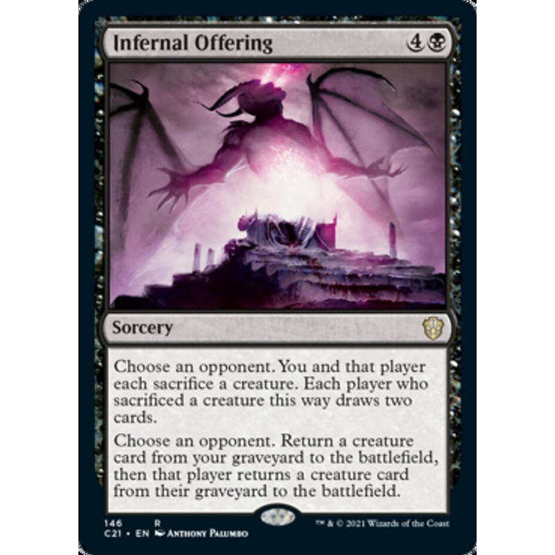 Infernal Offering [Commander 2021]