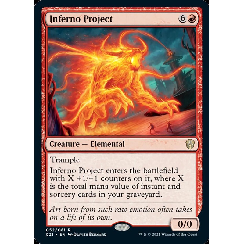 Inferno Project [Commander 2021]