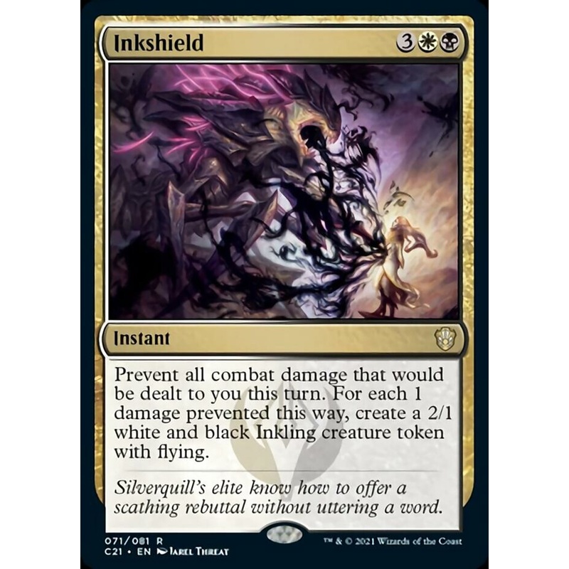 Inkshield [Commander 2021]