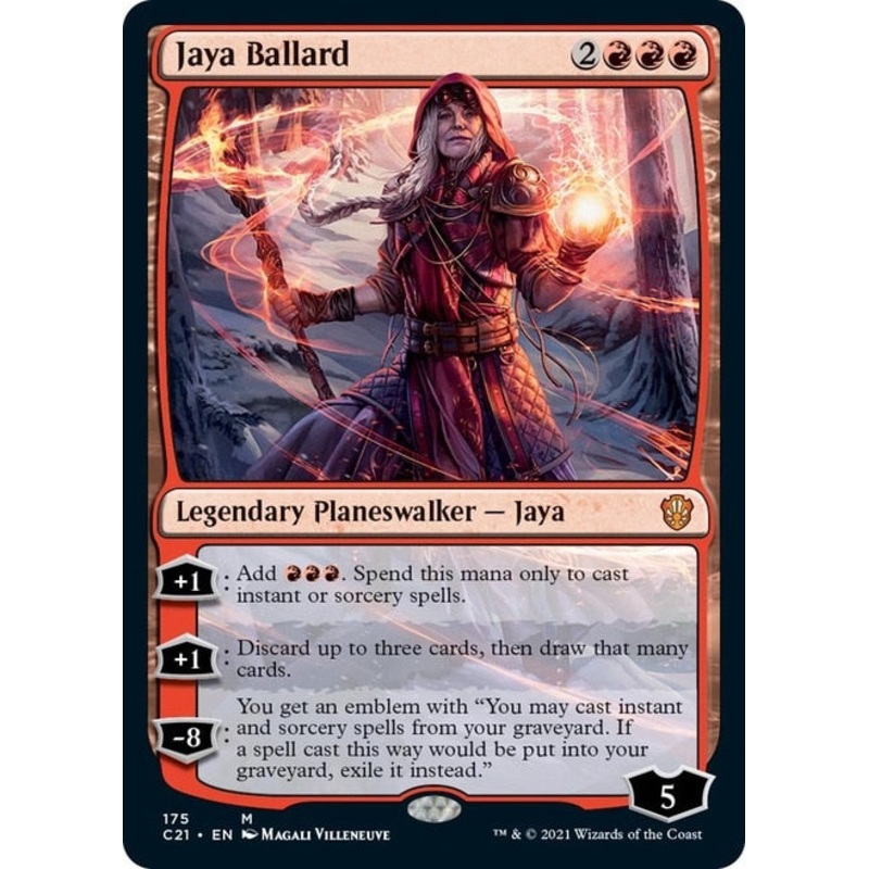 Jaya Ballard [Commander 2021]