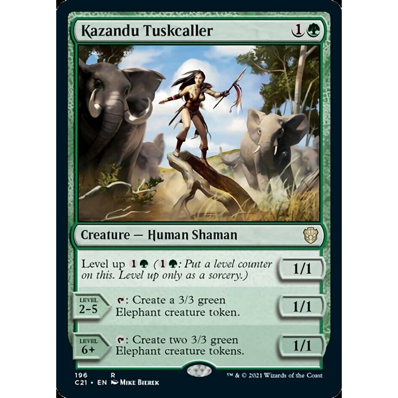 Kazandu Tuskcaller [Commander 2021]
