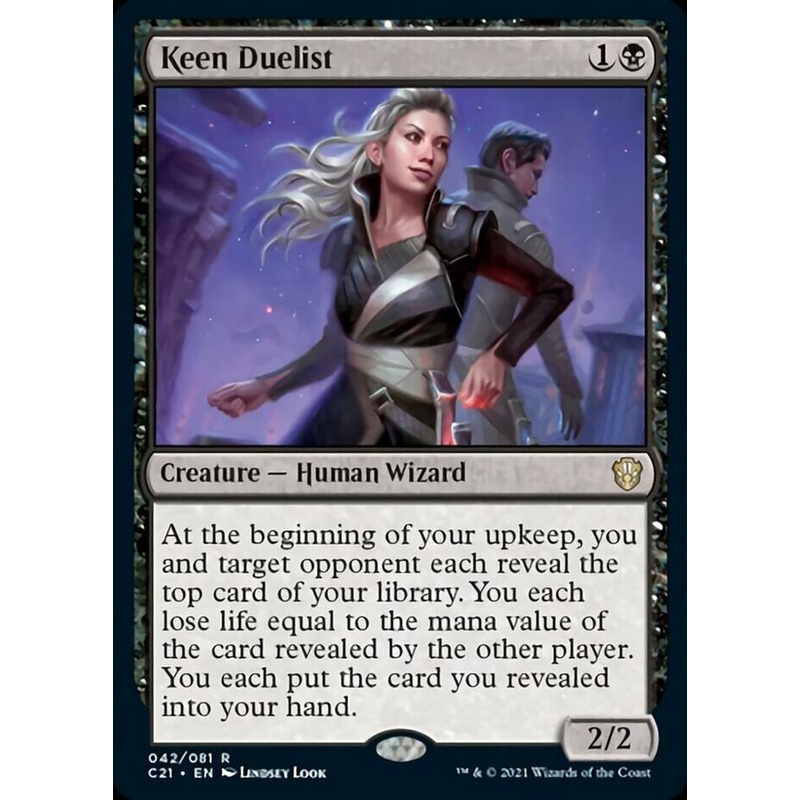Keen Duelist [Commander 2021]