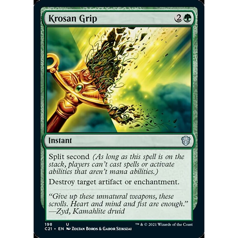 Krosan Grip [Commander 2021]