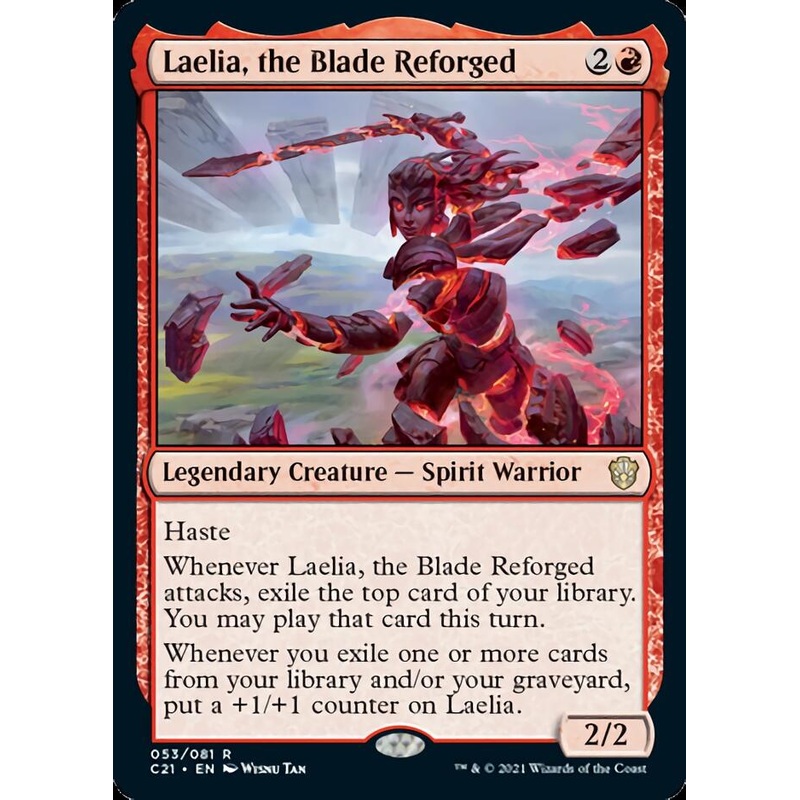 Laelia, the Blade Reforged [Commander 2021]