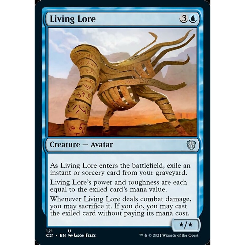 Living Lore [Commander 2021]